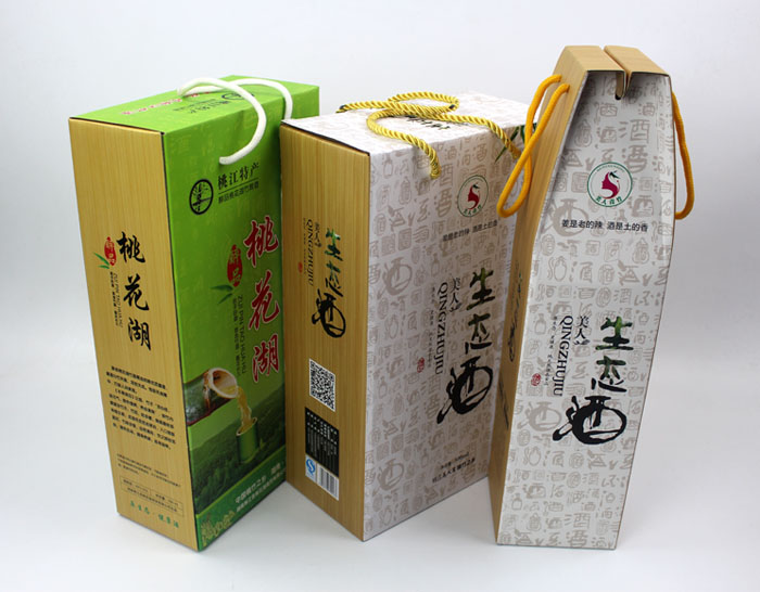 個性禮盒包裝讓“竹筒酒”身價倍增，長沙包裝印刷廠再為桃江特產定制包裝