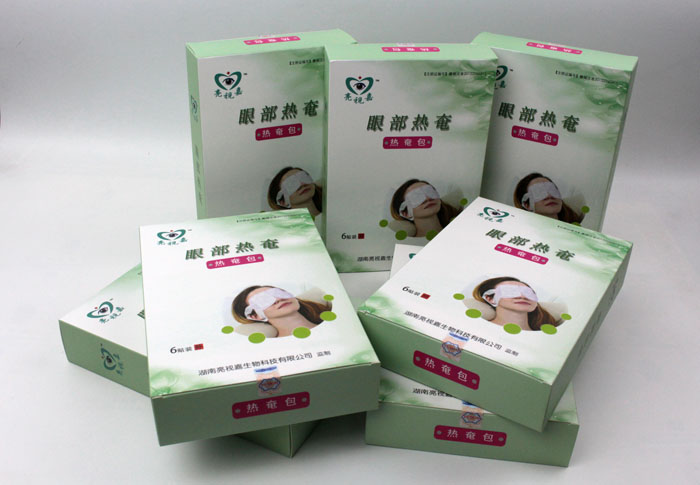 哪里可以做禮盒包裝？護眼神器亮視嘉護眼貼禮盒包裝+手提袋套裝出自長沙印刷廠